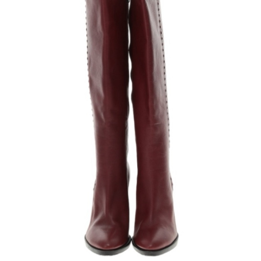 Red Bottega Veneta boots - Picture 2 of 4